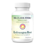 Dr Clark Store Hydrangea capsules – bouteille, soutien potentiel à la fonction rénale
