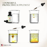 Dr Clark Store Iodine brun liquide, couleur naturelle et utilisation polyvalente