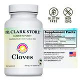 Dr Clark Store utilisation-suggeree – prise avant le repas pour confort éventuel.