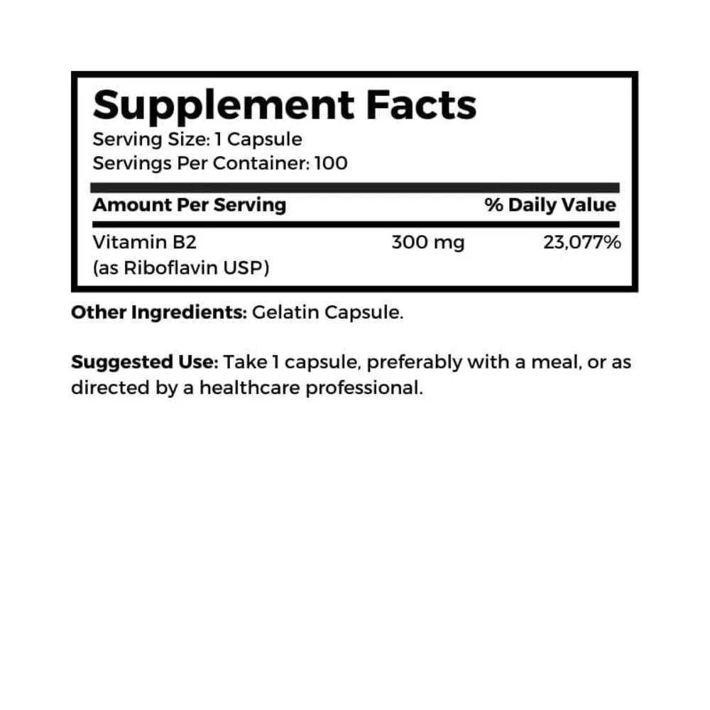 Emballage Dr. Clark Vitamine B2 clair et sûr.