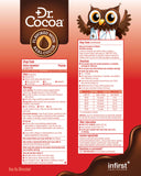 Gobelet doseur Dr. Cocoa inclus, dosage précis pour les enfants.