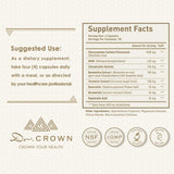 DR. CROWN salle-de-sport mouvement-fluide grâce à ce complément.