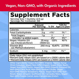 Gommes Dr Danielle D3 B12 vegan sans OGM, consommation responsable