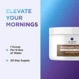 Dr. Emil Café aux champignons — ginseng et ashwagandha, équilibre durable.