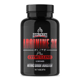 Dr. Emil Elite, bouteille d’arginine 3150 mg, soutien potentiel à l’endurance.