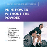 Dr. Emil Elite L-Citrulline Malate pour la synergie d’oxyde nitrique.