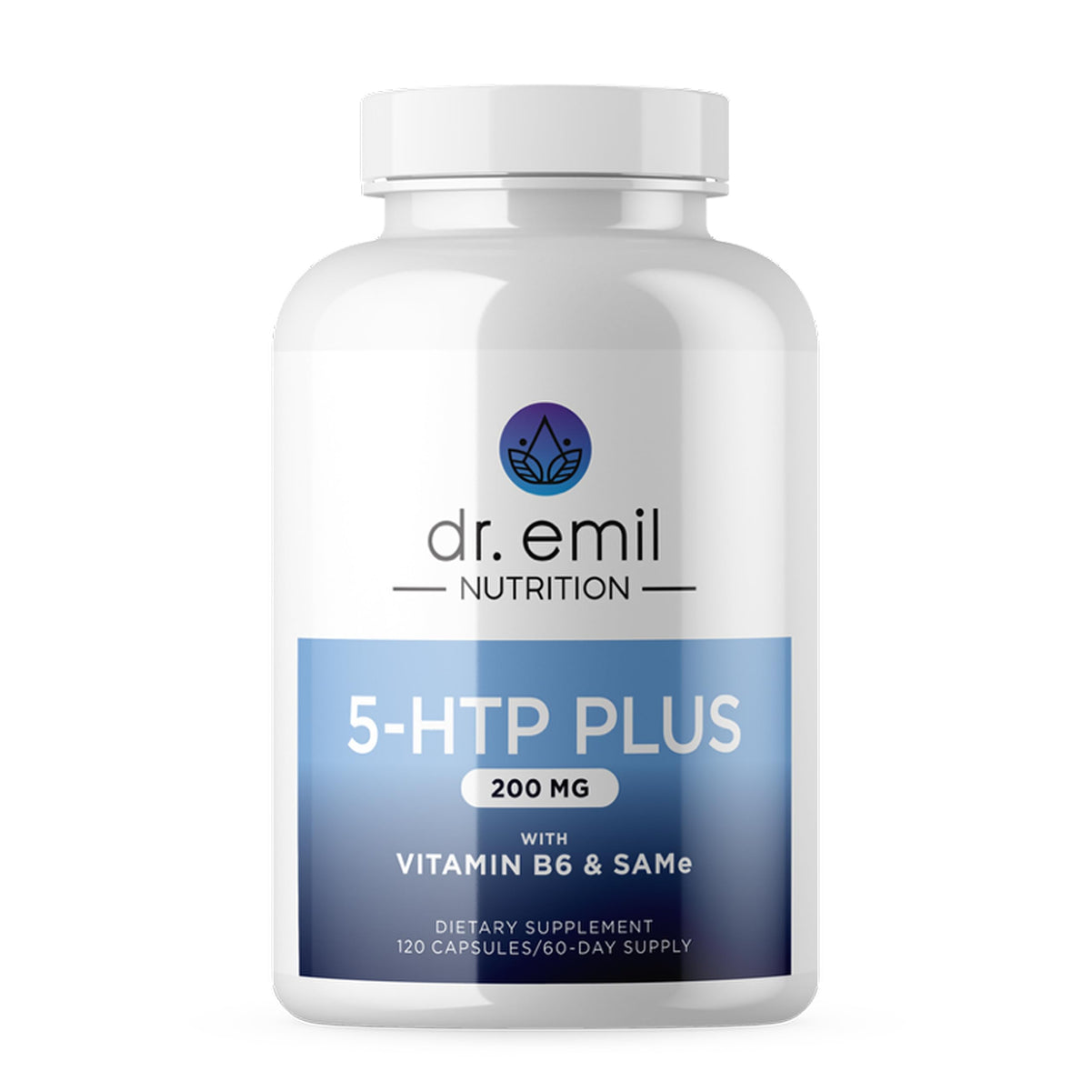 DR. EMIL NUTRITION 200 mg 5-HTP Plus — Bouteille, soutien potentiel de l'humeur