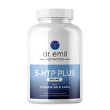 DR. EMIL NUTRITION 200 mg 5-HTP Plus — Bouteille, soutien potentiel de l'humeur