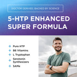 DR. EMIL NUTRITION 200 mg 5-HTP Plus — Etiquette lisible et informations claires