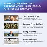 DR. EMIL NUTRITION 200 mg 5-HTP Plus — Sans gluten et sans OGM