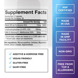 DR. EMIL NUTRITION capsules végan 60: utilisation quotidienne pour favoriser le calme.