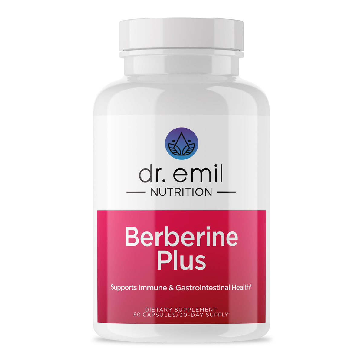 DR. EMIL NUTRITION Berberine: gélules faciles à avaler pour l'équilibre intestinal.