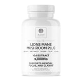 Bouteille DR. EMIL NUTRITION crinière de lion 9000mg soutient potentiellement la concentration