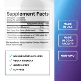 DR. EMIL NUTRITION capsules crinière de lion: prise pratique pour concentration et énergie.