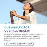 Capsules DR. EMIL NUTRITION Total Gut Health Complex contenant LactoSpore pour l'équilibre intestinal.