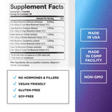 Capsules mélange champignons DR. EMIL NUTRITION pour soutenir les fonctions immunitaires