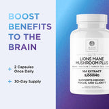 Capsules quotidiennes DR. EMIL NUTRITION favorisant une routine bien-être sans tracas
