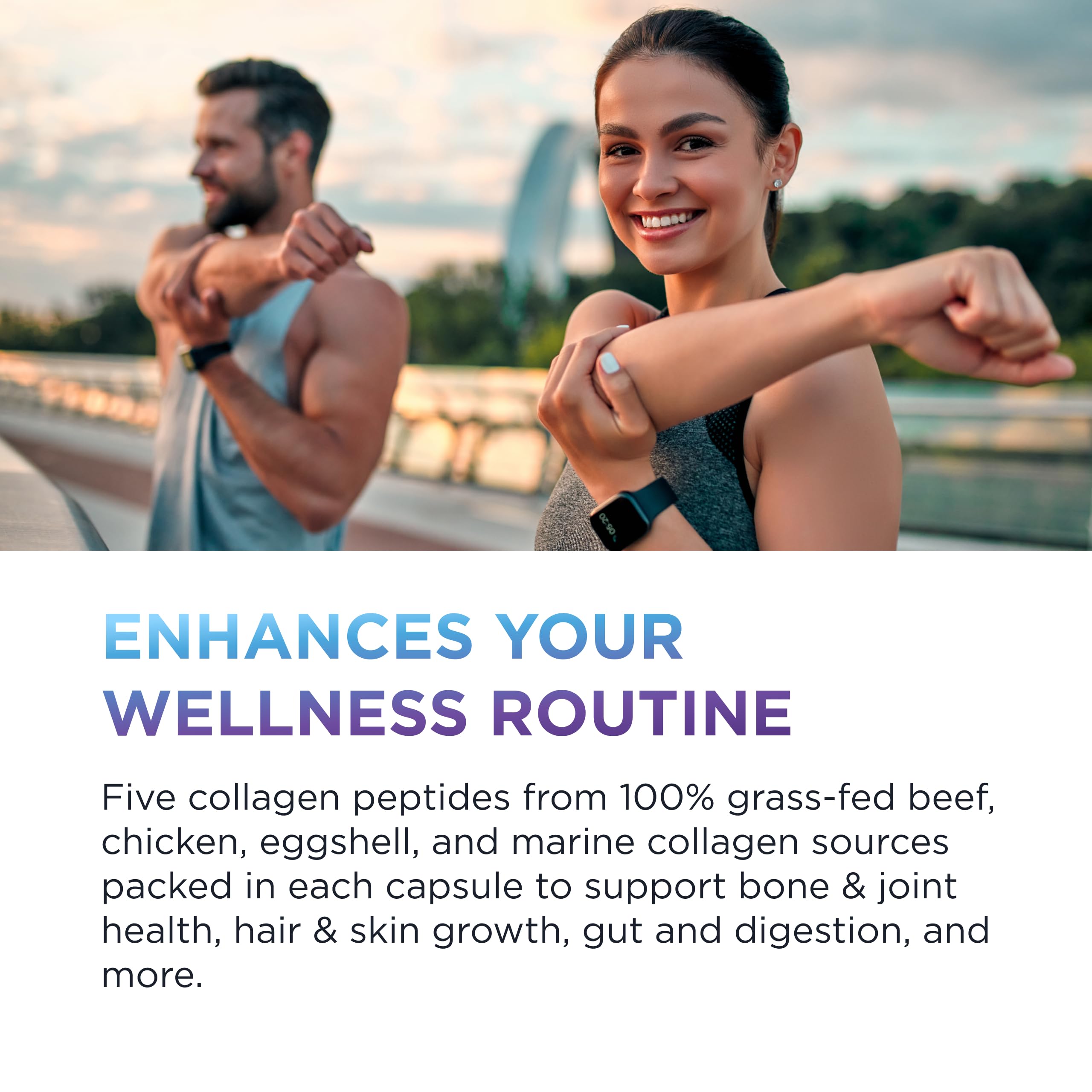 Gélules DR. EMIL NUTRITION, peau et cheveux avec effet potentiel.