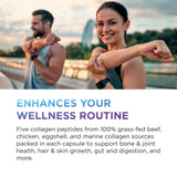 Gélules DR. EMIL NUTRITION, peau et cheveux avec effet potentiel.