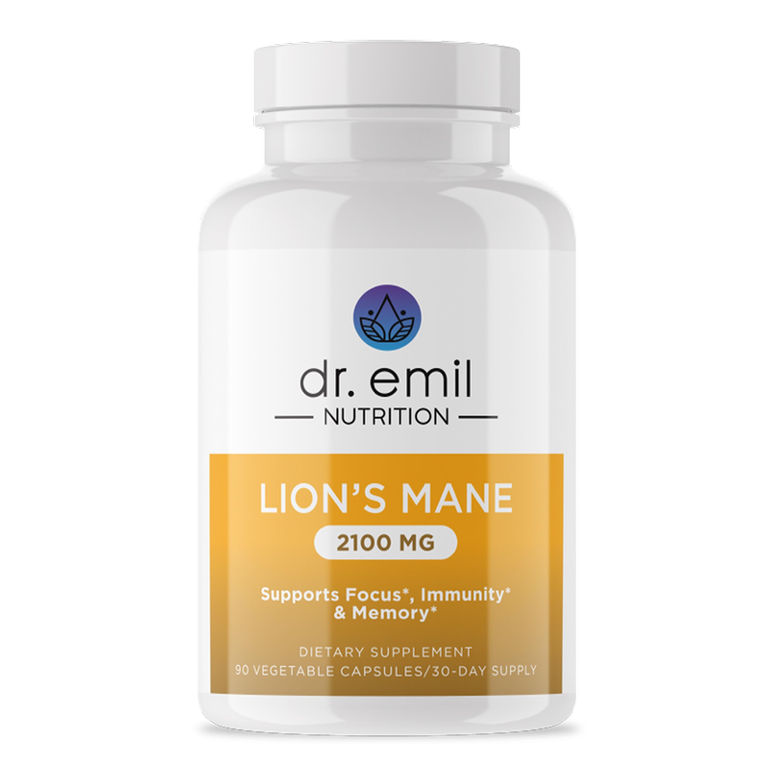 DR. EMIL NUTRITION Crinière de Lion – bouteille pour concentration potentielle