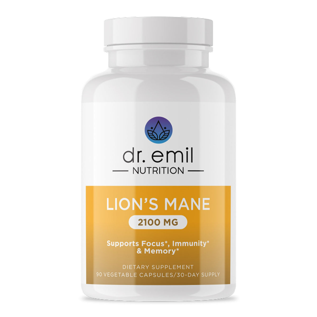 DR. EMIL NUTRITION Crinière de Lion – bouteille pour concentration potentielle