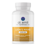 DR. EMIL NUTRITION Crinière de Lion – bouteille pour concentration potentielle