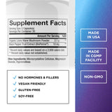 DR. EMIL NUTRITION Crinière de Lion – capsules faciles pour soutien cognitif