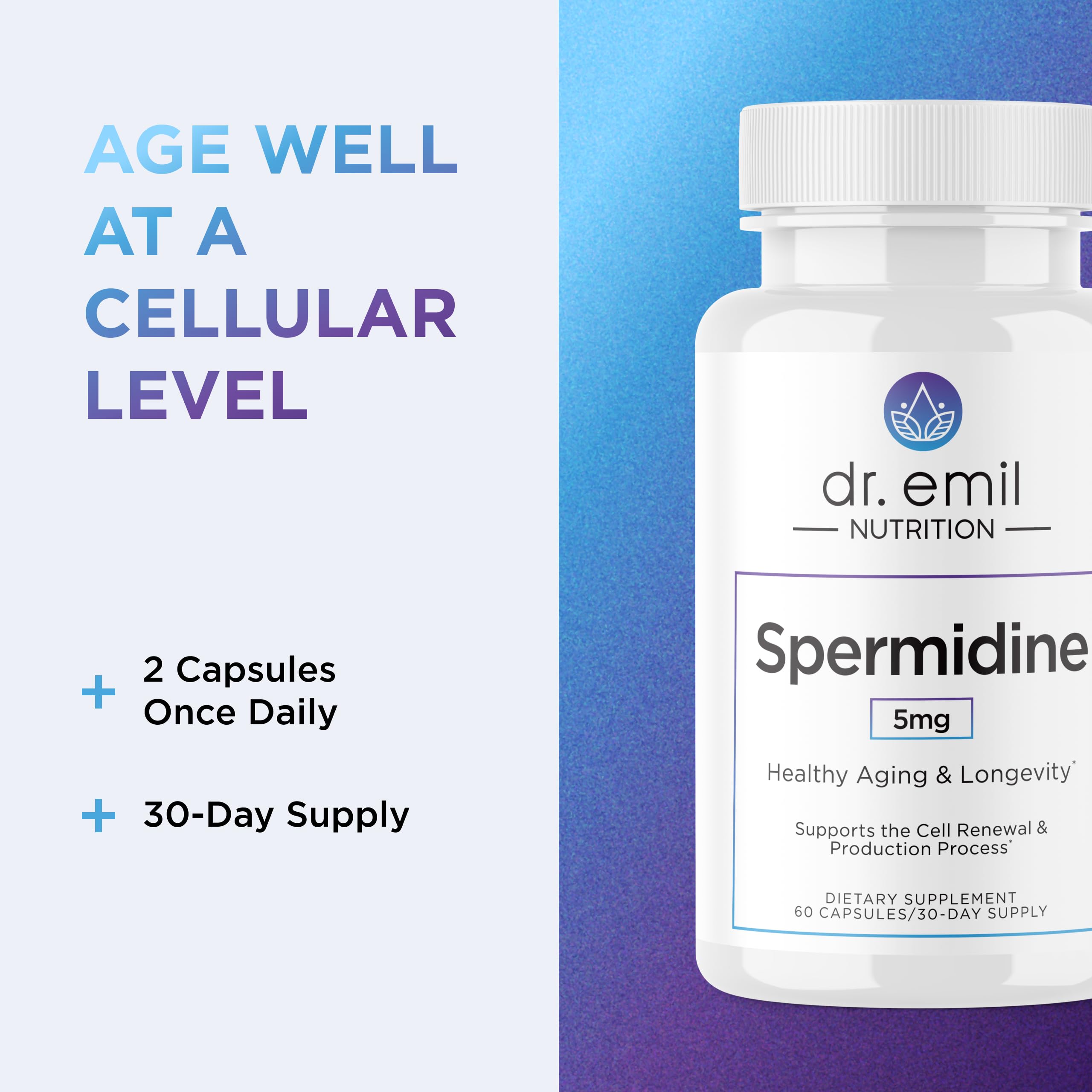 DR. EMIL NUTRITION Gélules – dosage simple et pratique au quotidien.