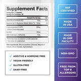 DR. EMIL NUTRITION Elite 5HTP capsules: formulation relaxante pour apaiser les tensions.