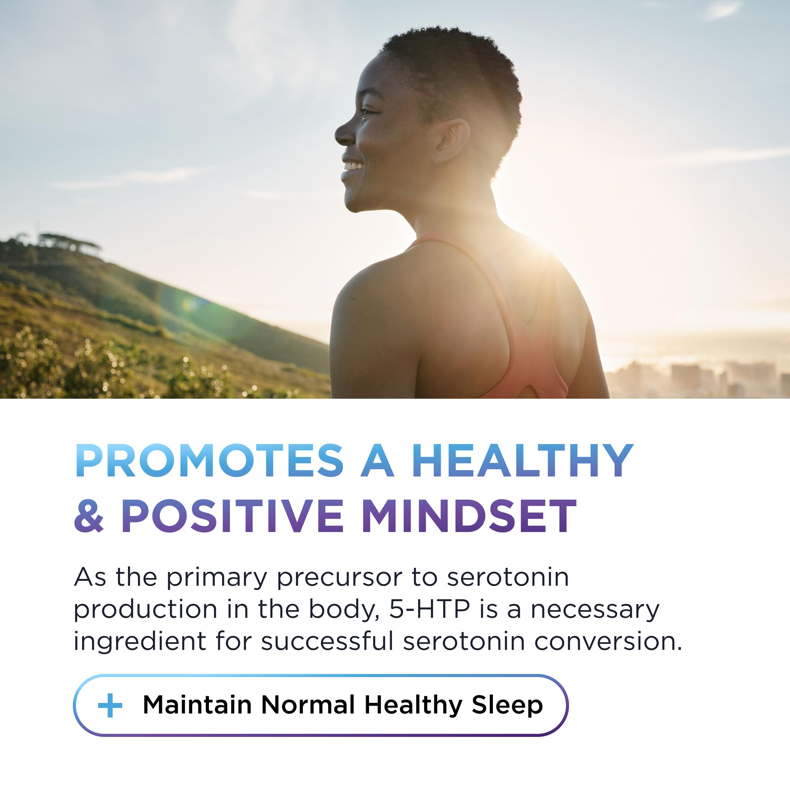 DR. EMIL NUTRITION Elite 5HTP magnésium: soutien détente et sommeil.
