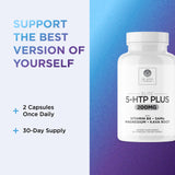 DR. EMIL NUTRITION Elite 5HTP vitamine B6: contribution potentielle à l'équilibre cognitif.