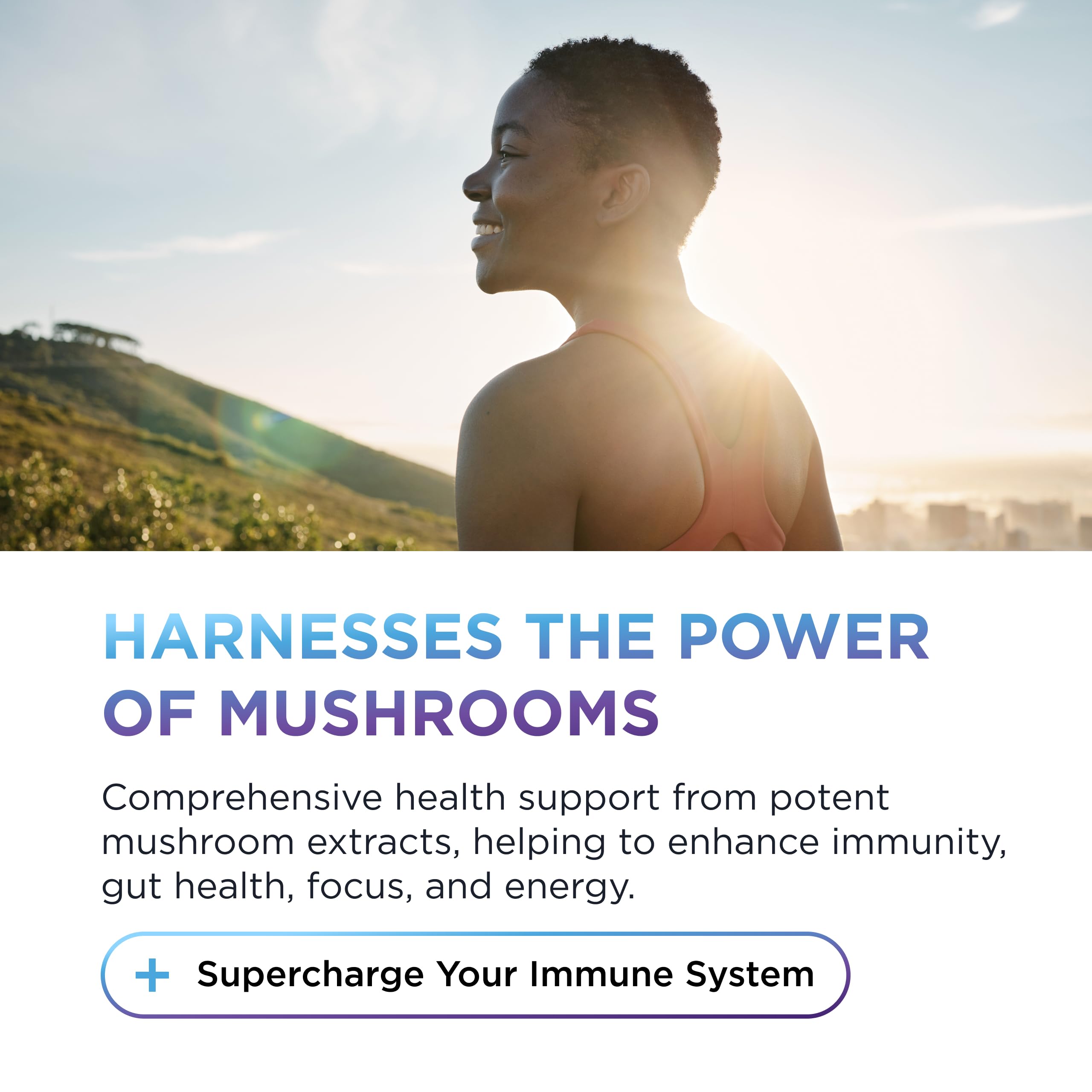DR. EMIL NUTRITION Elite extrait 10:1, équivalence 9 000 mg pour une synergie champignons.