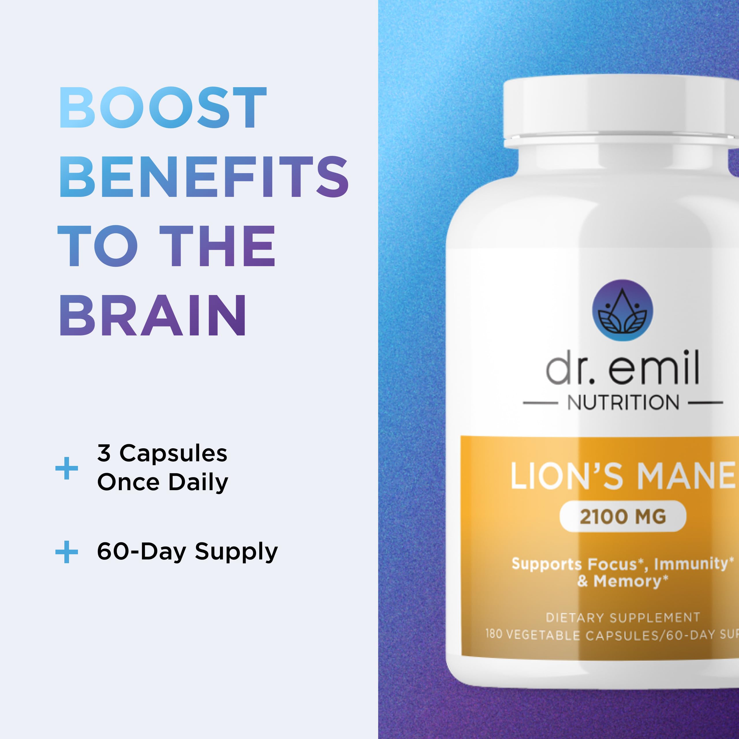 DR. EMIL NUTRITION emballage recyclable: choix durable pour votre routine.