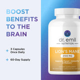 DR. EMIL NUTRITION emballage recyclable: choix durable pour votre routine.