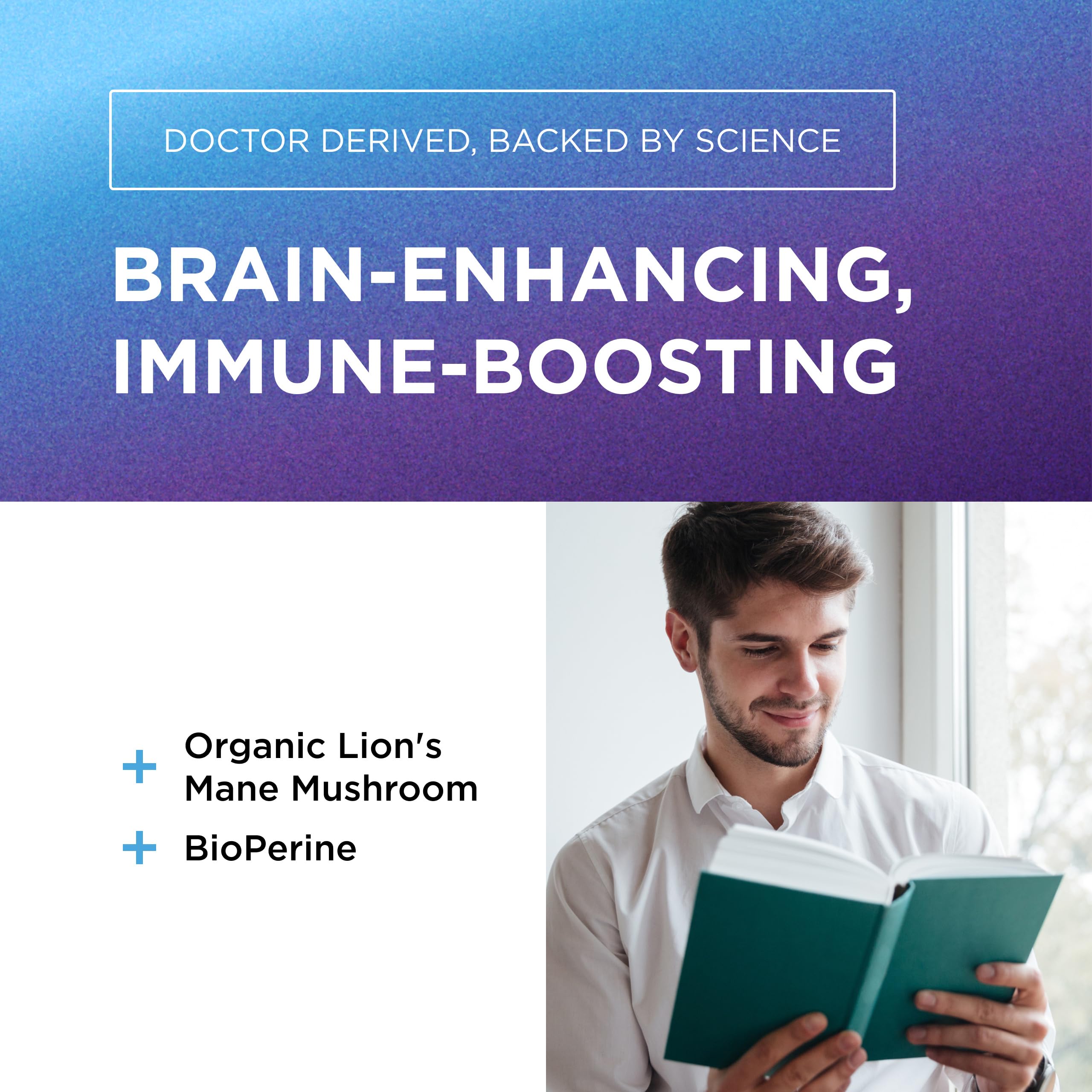 DR. EMIL NUTRITION Crinière de Lion – étiquette lisible et contrôle qualité
