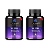 DR. EMIL NUTRITION EZ DOZE: bouteille-sommeil soutenant l’endormissement rapide.