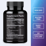 EZ DOZE: capsules-vegan faciles à avaler pour un sommeil naturel.
