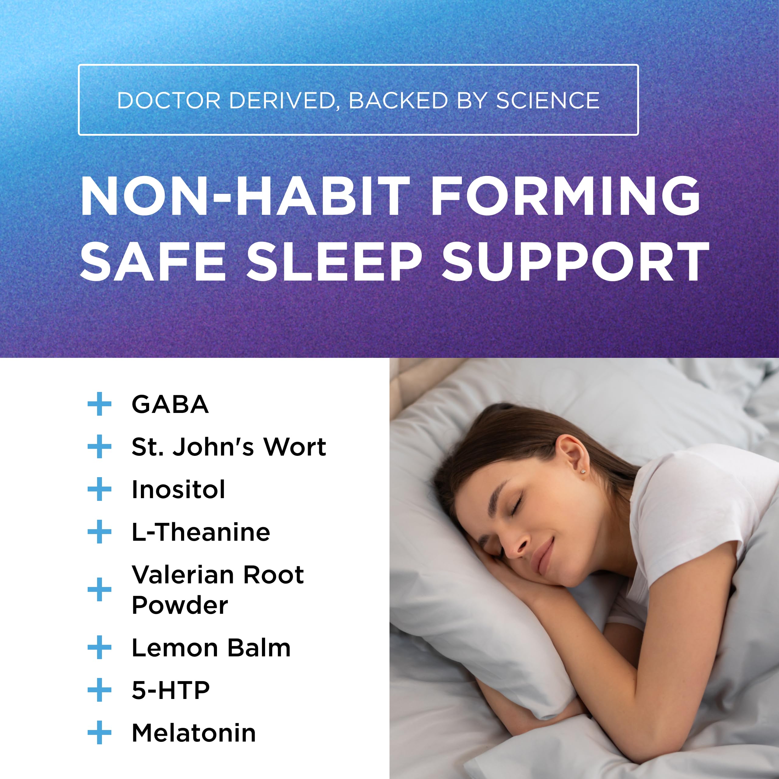 Capsules-dans-la-main: EZ DOZE montre sa forme végane pour le sommeil.