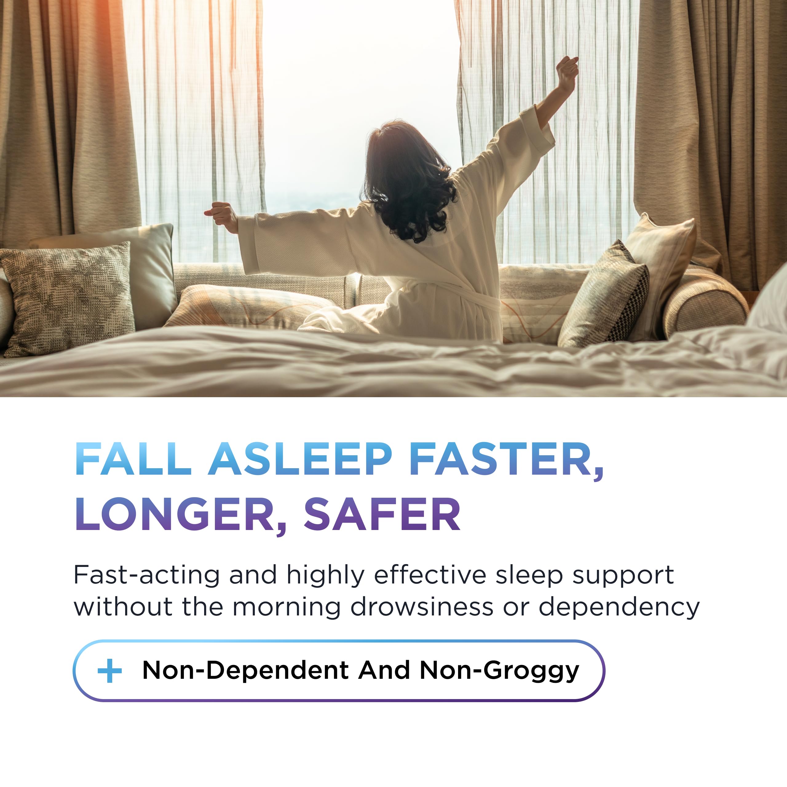Rituel-nuit: ambiance calme propice à l’endormissement avec EZ DOZE.