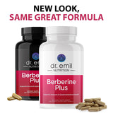 Produit fabriqué aux États-Unis: Berberine DR. EMIL NUTUTION.