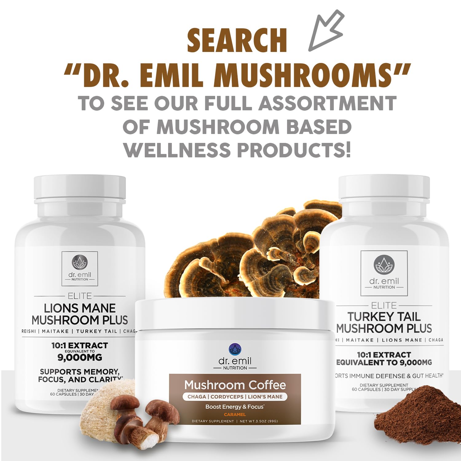 DR. EMIL NUTRITION Formule fiable, sans gluten et sans OGM, cgmp