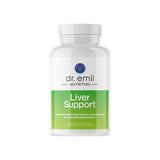 DR. EMIL NUTRITION Liver Support – bouteille en gros plan pour soutenir le foie.
