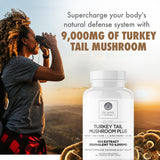 DR. EMIL NUTRITION Mélange criniere-de-lion, chaga et maitaké, pour énergie et concentration.
