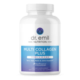 DR. EMIL NUTRITION Multi-Collagen, boîte de gélules, soutien cheveux et peau.