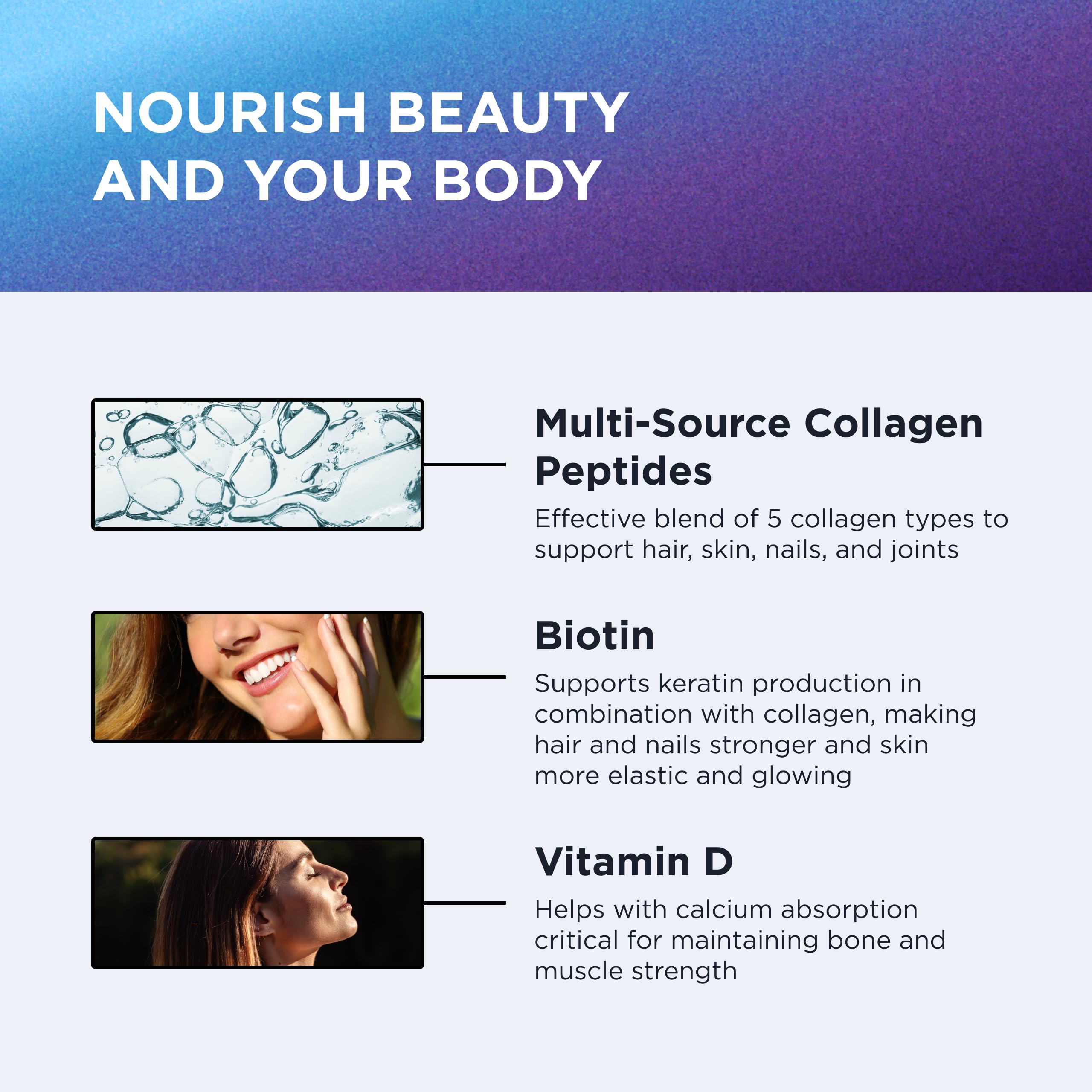 DR. EMIL NUTRITION Multi Collagen Plus — portion quotidienne recommandée sur l’emballage