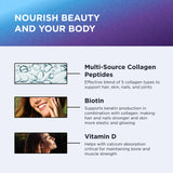 DR. EMIL NUTRITION Multi Collagen Plus — portion quotidienne recommandée sur l’emballage