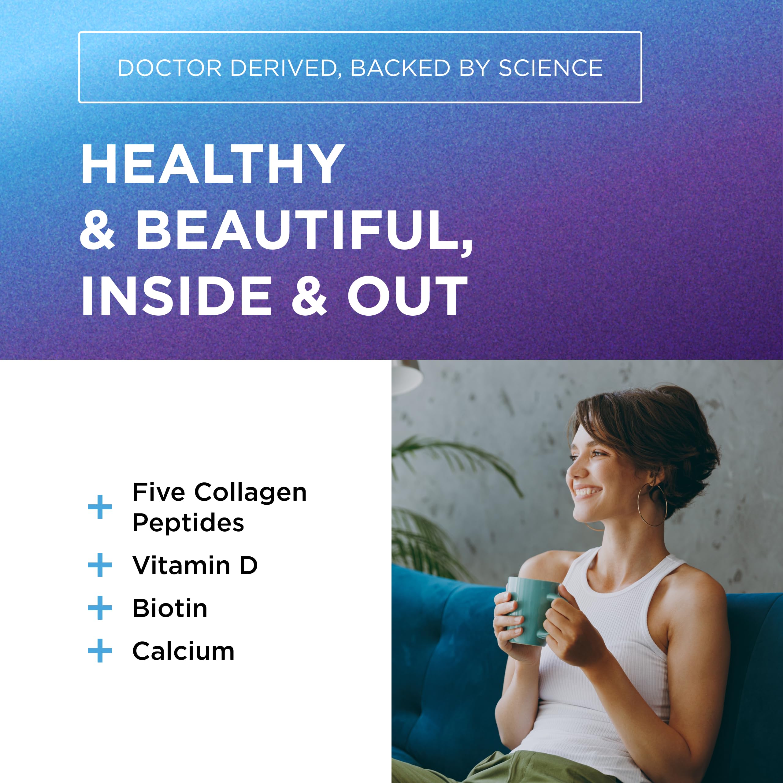 DR. EMIL NUTRITION Multi Collagen Plus — emballage avec logo et texte descriptif