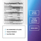 Étiquette claire NAD+ Boost DR. EMIL NUTRITION, transparence et composition