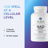 Niacine présente dans NAD+ Boost, équilibre minéral de la formule