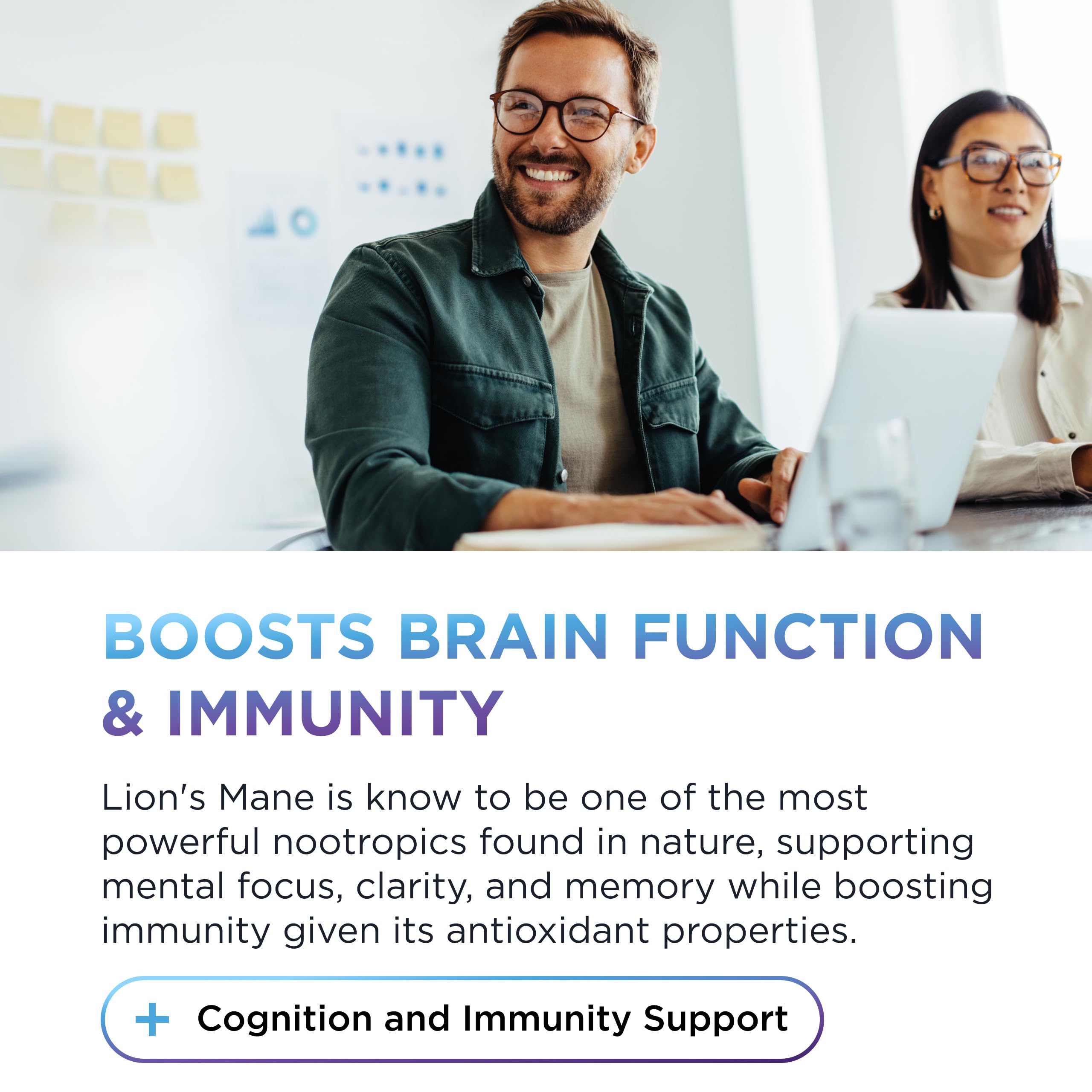 DR. EMIL NUTRITION Crinière de Lion – poudre extrait pour potentiel cognitif